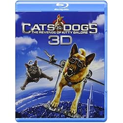 Cats & Dogs: The Revenge of Kitty Galore (Three Disc: Blu-ray 3D / Blu-ray / DVD / Digital Copy)