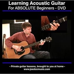 Learn To Play Acoustic Guitar - For Absolute Beginners - Best DVD Learning Method