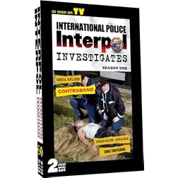 Interpol Investigates - 2 DVD Set!