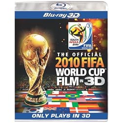 The Official 2010 FIFA World Cup Film [Blu-ray 3D]