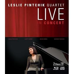 Leslie Pintchik Quartet Live In Concert (BD+CD) [Blu-ray]