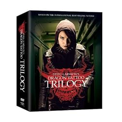 The Stieg Larsson Trilogy (The Girl with the Dragon Tattoo, The Girl Who Played with Fire, The Girl Who Kicked the Hornet's Nest)