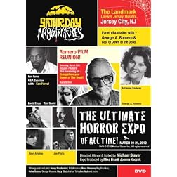 Saturday Nightmares: The Ultimate Horror Expo Of All Time!