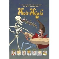 Hair High By Bill Plympton