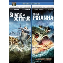 Mega Shark vs Giant Octopus / Mega Piranha