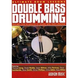 Ultimate Drum Lessons: Double Bass Drumming