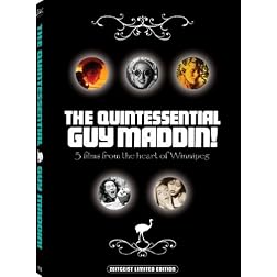 The Quintessential Guy Maddin! 5 Films from the Heart of Winnipeg (Four-Disc Set)