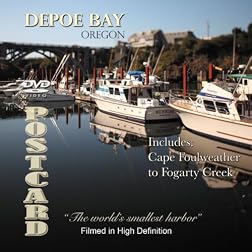 Depoe Bay, Oregon A DVD Video Postcard