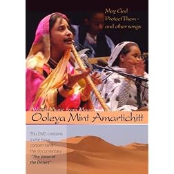 World Music From Mauritania With Ooleya Mint Amartichitt (Non-Profit)