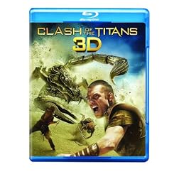Clash of the Titans (Three Disc: Blu-ray 3D / Blu-ray / DVD / Digital Copy)