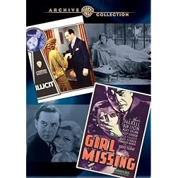 Wac Double Features: Girl Missing/Illicit (2 Disc)