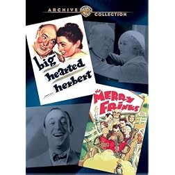 Wac Double Features: Big Hearted Herbert/Merry Frinks (2 Disc)