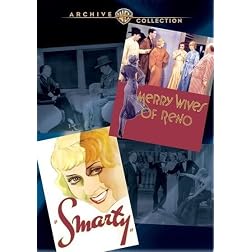 Wac Double Features: Merry Wives Of Reno/Smarty (2 Disc)
