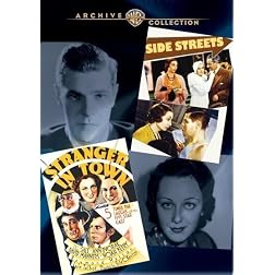 Wac Double Features: Side Streets/Stranger In Town (2 Disc)