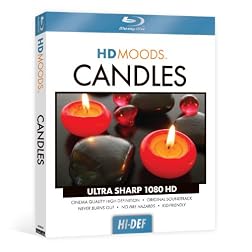 HD Moods Candles [Blu-ray]