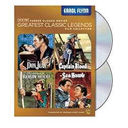 TCM Greatest Classic Film Collection: Legends - Errol Flynn (The Adventures of Robin Hood / Captain Blood / The Sea Hawk / Adventures of Don Juan)
