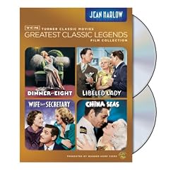TCM Greatest Classic Film Collection: Legends - Jean Harlow (Dinner at Eight / Libeled Lady / China Seas / Wife vs. Secretary)