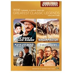 TCM Greatest Classic Film Collection: Legends - John Ford (She Wore a Yellow Ribbon / Three Godfathers / Cheyenne Autumn / Wagon Master)