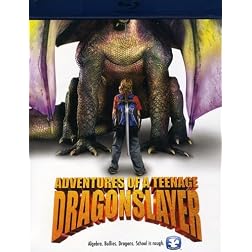 Adventures of a Teenage Dragonslayer [Blu-ray]