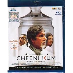 Cheeni Kum (Hindi Film / Bollywood Movie / Indian Cinema Blu-ray Disc)