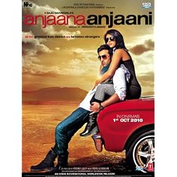 Anjaana Anjaani (New Hindi Film / Bollywood Movie / Indian Cinema DVD)