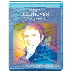 Beethoven Piano Favorites - Acoustic Reality Experience [7.1 DTS-HD Master Audio Disc] [Blu-ray]