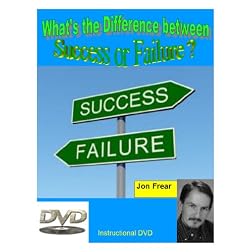 What's the Difference between Success or Failure ?