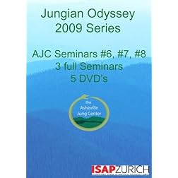 AJC Jungian Odyssey 2009; Multi Seminar Set of AJC #6, #7, & #8