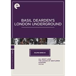 Eclipse Series 25: Basil Dearden's London Underground (Sapphire, The League of Gentlemen, Victim, All Night Long) (Criterion Collection)
