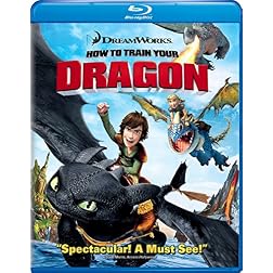 How to Train Your Dragon Blu Ray (Single Disc Blu-Ray 2010)