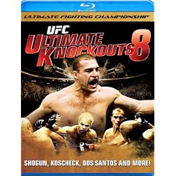 UFC: Ultimate Knockouts 8 [Blu-ray]