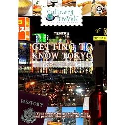 Culinary Travels Getting to Know Tokyo