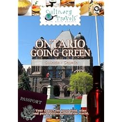 Culinary Travels Ontario-Going Green