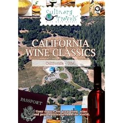 Culinary Travels California Wine Classics-Louis Martini-Gallo Family Estates