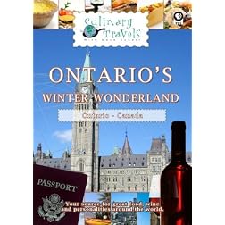 Culinary Travels Ontario's Icy Jewels