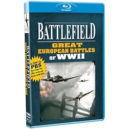 Battlefield - Great European Battles of WWII - As Seen On PBS! [Blu-ray]