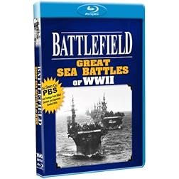 Battlefield - Great Sea Battles of WWII - As Seen on PBS! [Blu-ray]