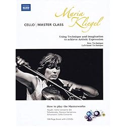 Cello Master Class By Maria Kliegel