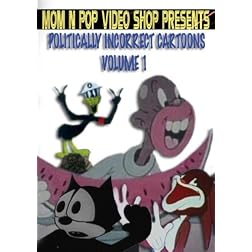 Politically Incorrect Cartoons Volume 1