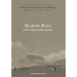 Martin Rees: Life's Future in the Cosmos