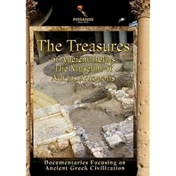 The Treasures of Ancient Hellas The Museum of Athens Acropolis