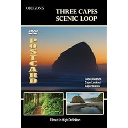 Three Capes Scenic Loop, Oregon DVD Video Postcard