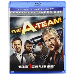 The A-Team (+ Digital Copy)  [Blu-ray]