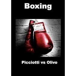 Picciotti vs Olivo - Boxing