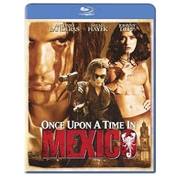 Once Upon a Time in Mexico [Blu-ray]