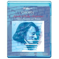 Chopin: Nocturns and Preludes - Acoustic Reality Experience (complete) [7.1 DTS-HD Master Audio Disc] [Blu-ray]