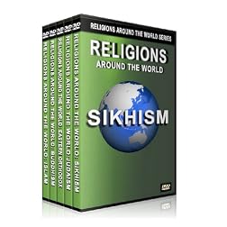Religions Around the World - Complete Series (Box Set) Judaism, Eastern Orthodox, Buddhism, Sikhism, and Islam