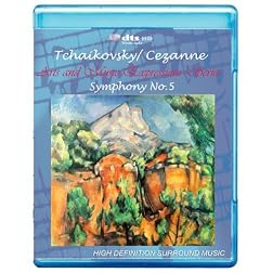 Tchaikovsky/Cezanne: Symphony No.5 - Art and Music Expressions Series [7.1 DTS-HD Master Audio/Video Disc][Blu-ray]