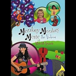 Monkey Monkey Music: The Videos with Meredith LeVande