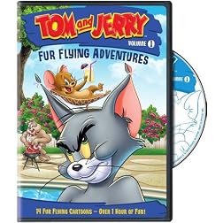 Tom & Jerry 1: Fur Flying Adventures